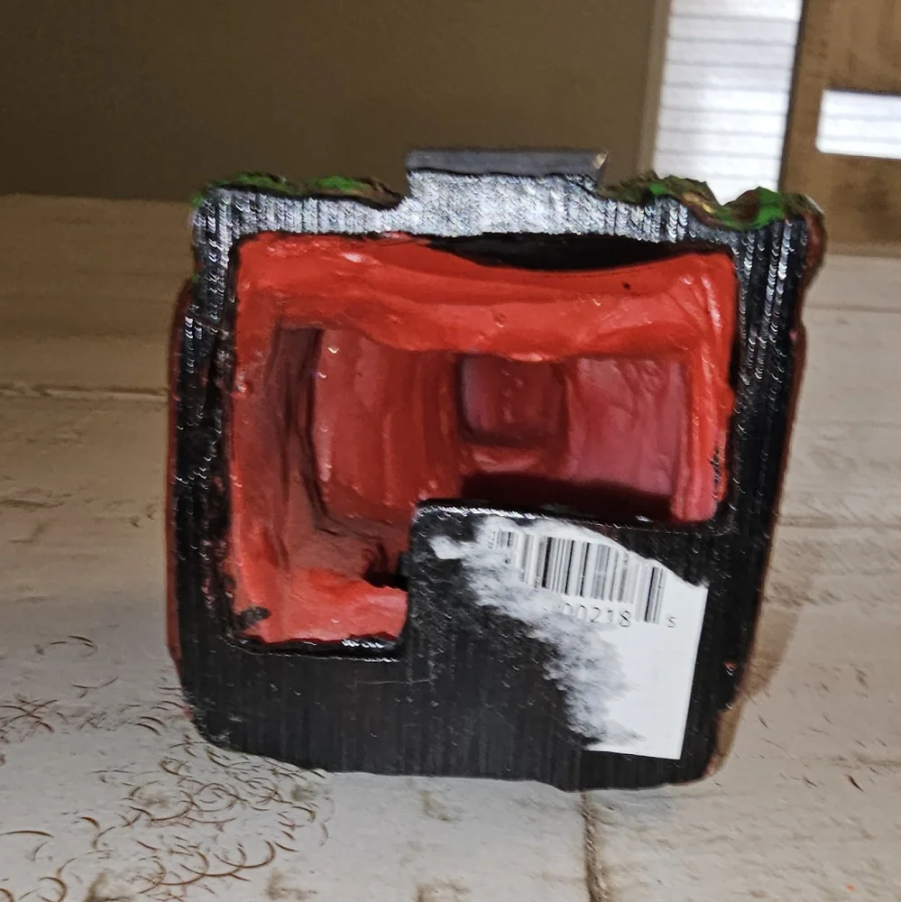 Red Fish School Aquarium Decoration
